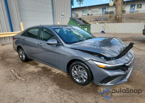 2024 Hyundai Elantra Sel из США, поврежденный, VIN KMHLM4DG7RU785943